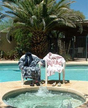 Bed And Bagels Of Tucson Hotel Tanque Verde Bagian luar foto